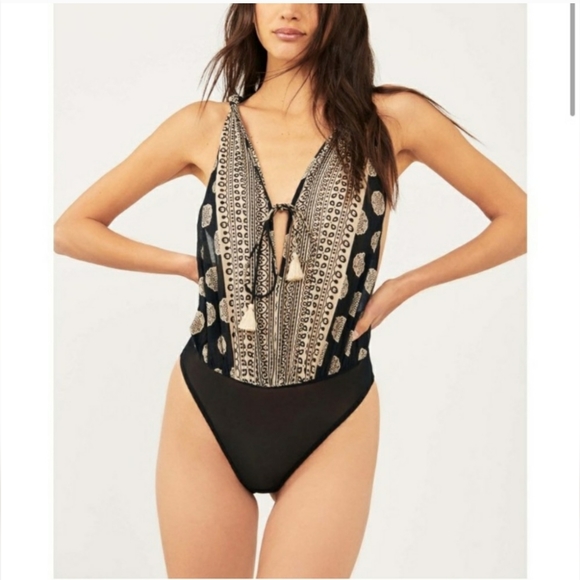 NWT Free People Soul Of The Soul Bodysuit Size XS - Picture 4 of 12